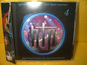  【2CD/帯付】Hughes Turner Project「4/Live In Tokyo 2004」