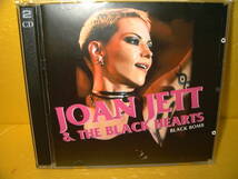 【2CD】JOAN JETT & THE BLACK HEARTS「BLACK BOMB」_画像1