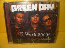 【CD】GREEN DAY「E-Werk 2009」_画像1