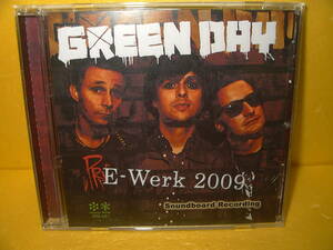 【CD】GREEN DAY「E-Werk 2009」