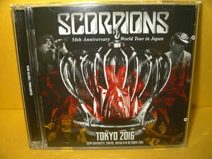 【2CD】SCORPIONS「TOKYO 2016」