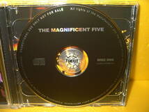 【2CD】DEEP PURPLE「THE MAGNIFICENT FIVE」_画像4