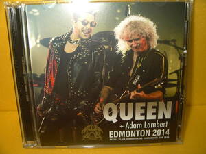 【2CD】QUEEN＋ADAM LAMBERT「EDMONTON 2014」