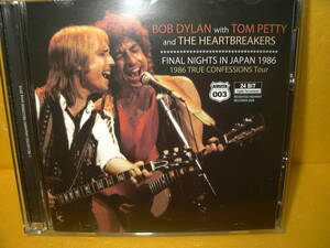 【2CD】BOB DYLAN with TOM PETTY and THE HEARTBREAKERS「FINAL NIGHTS IN JAPAN 1986」