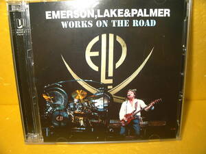 【2CD】EMERSON,LAKE & PALMER「WORKS ON THE ROAD」