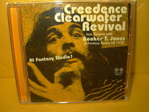 【CD】Creedence Clearwater Revival with Booker T. Jones「At Fantasy Studio」CCR