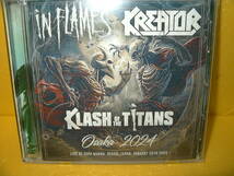 【2CD】KREATOR/IN FLAMES「KLASH OF THE TITANS OSAKA 2024」_画像1