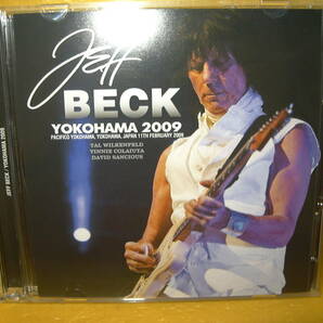 【2CD】JEFF BECK「YOKOHAMA 2009」の画像1