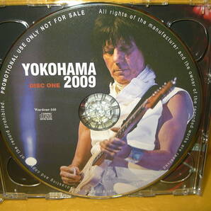 【2CD】JEFF BECK「YOKOHAMA 2009」の画像4