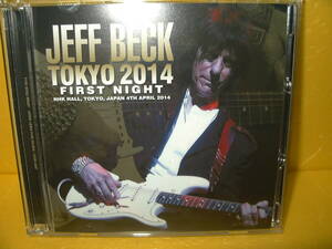 【2CD】JEFF BECK「TOKYO 2014 FIRST NIGHT」