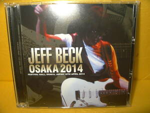 【2CD】JEFF BECK「OSAKA 2014」