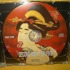 【2CD】THE ROLLING STONES「SECOND NIGHT ON FIRE」の画像4