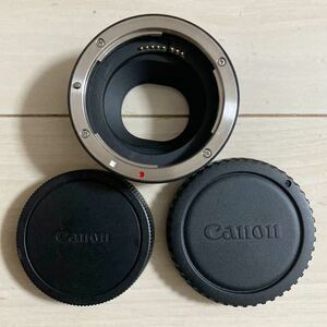 Canon MOUNT ADAPTER EF-EOS M 純正 レンズキャップ 付き キャノン マウント アダプター イオス エム レンズ 送料無料