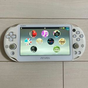 SONY PSVITA PCH-2000 ZA12 1GB 本体 wifi モデル 初期化 ソニー ピーエス ビータ ヴィータ プレイステーション PlayStation 送料無料