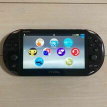 SONY PSVITA PCH-2000 ZA11 1GB 本体 wifi モデル 初期化 ソニー ピーエス ビータ ヴィータ プレイステーション PS 送料無料_画像1