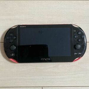 SONY PSVITA PCH-2000 ZA15 1GB 本体 wifi モデル ピーエス ビータ ヴィータ プレイステーション PlayStation PS 通電 ジャンク 送料無料