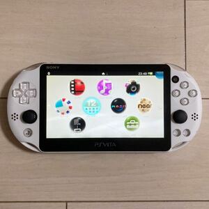 SONY PSVITA PCH-2000 ZA22 1GB 本体 wifiモデル 初期化 ソニー ピーエス ビータ ヴィータ プレイステーション PlayStation 送料無料