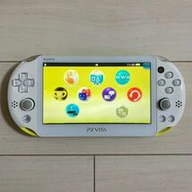 SONY PSVITA PCH-2000 ZA13 1GB 本体 wifiモデル 初期化 ソニー ピーエス ビータ ヴィータ プレイステーション PlayStation PS 送料無料_画像1