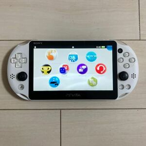 SONY PSVITA PCH-2000 ZA22 1GB 本体 wifiモデル 動作品 初期化 ソニー ピーエス ビータ ヴィータ プレイステーション プレステ 送料無料