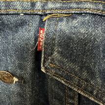 70s Levi's リーバイス　70505-0217 サイズ34 スモールe 刻印52 デニムジャケット　ヴィンテージ _画像5