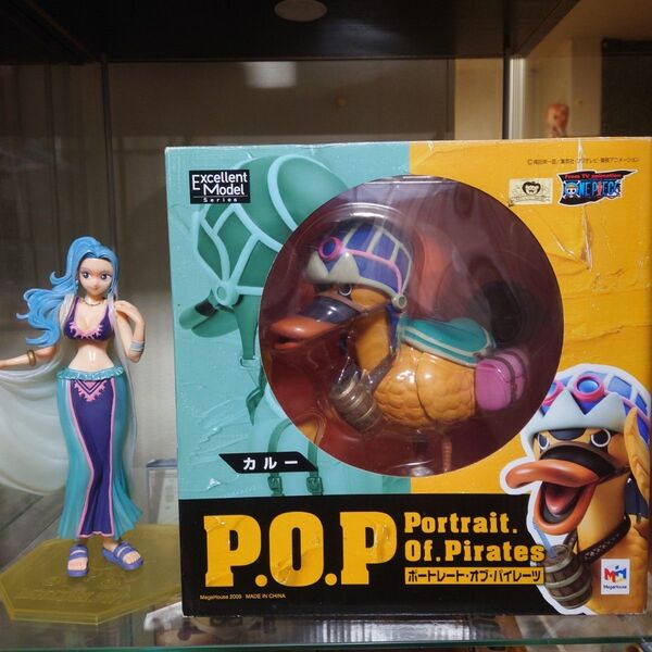 ワンピース P.O.P カルー ビビ POP Portrait.Of.Pirates メガハウス フィギュア