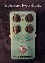 tc electronic エフェクター HyperGravity Compressor _画像1