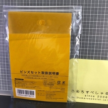 同梱OK∞●【未開封ピンバッジ♯346】ピンズセット「急行きたぐに/引退記念/2012年3月16日」【ピンバッチ/国鉄/JR/鉄道/電車】_画像2