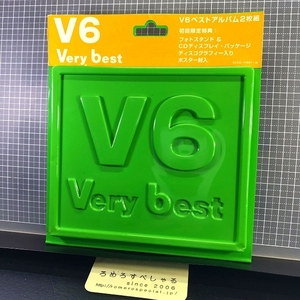 同梱OK●【2枚組CD♯1001】V6『Very best/ベリー・ベスト』(2001年)三宅健/岡田准一/森田剛/井ノ原快彦/坂本昌行/長野博