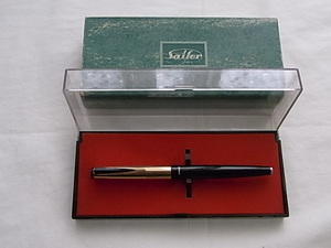  sailor fountain pen pen .14 gold antique 
