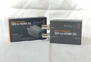 美品★Micro Converter SDI to HDMI 3G Blackmagic Design 動作確認済み