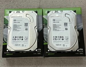 NAS用　HDD 2TB+2TB 4TB SEEGATE ST2000VM006 BUFFLO リンクステーション　LS720D