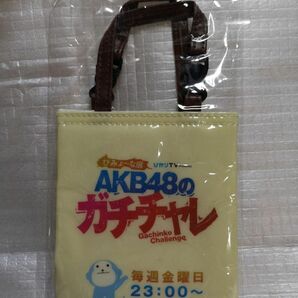 ★貴重★レア品★非売品★AKB48のガチチャレ ポーチ 小嶋陽菜 高橋みなみ 篠田麻里子 大島優子