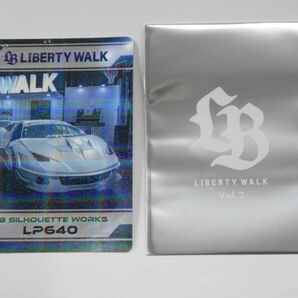 LBWK リバティーウォーク トレーディングカード Vol.2 レアカード ランボルギーニ　 ムルシエラゴ LP640