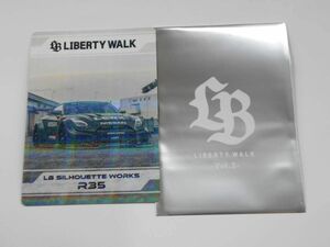 LBWK リバティーウォーク トレーディングカード　Vol.2　レアカード　日産　 GT-R R35　 Liberty walk