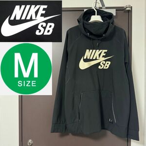 NIKE SB ナイキ エニグマ フーディー Enigma HOODIE Mサイズ M スノーボード スノボ メンズ ブラック 黒