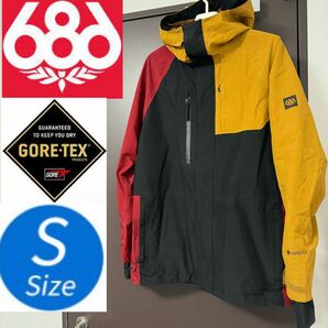 686 GLCR GORE-TEX CORE JACKET ゴアテックス ジャケット スノーボード スノボ Sサイズ S メンズ