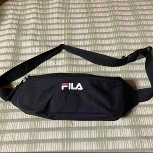 フィラ　ムック本　付録　ウエストポーチ　【中古】FILA ボディーバック