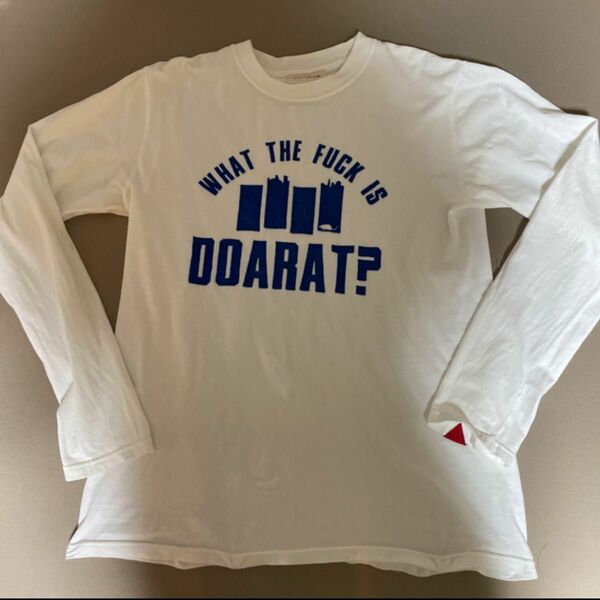 DOARAT ロンT 【中古】白　長袖Ｔシャツ　　