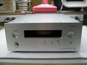 ONKYO D/A CONVERTER　　DAC-1000