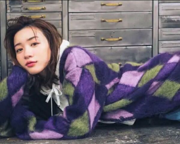 Needles 19aw モヘアカーディガン Sサイズ ニードルス カーディガン