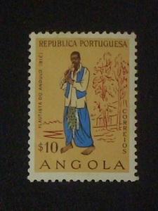 使用済み切手　アンゴラ　 - Angola - (AGO1AT)
