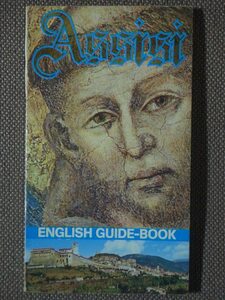 Assisi / English Guide-book 　◆ ジャンク品 ◆