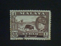 使用済み切手　マラヤ　 - Malaya - (MYS4DT)_画像10