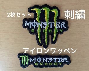 モンスターエナジー　2枚セット　送料込み　monsterenegy