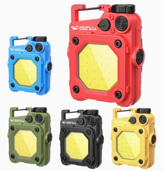 COBライト 投光器 LEDライト キーホルダー式