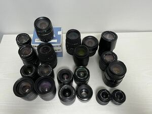 ★1円～【動作確認未・ジャンク】一眼レフ カメラ レンズ Canon SIGMA TAMRON Olympus Nikon 他 まとめ 大量 色々 20台