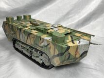 タコム 1/35 フランス陸軍 サン・シャモン突撃戦車　完成品 Char de rupture Saint Chamond_画像6