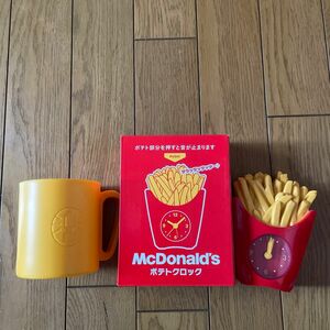 マクドナルド 福袋 ポテトクロック マグカップ