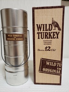 古酒　激レア　ワイルドターキー12年　オリジナル　スモーカー　WILD TURKEY12 ORIGINAL SMOKER