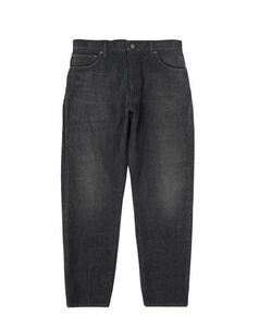 visvim SS JOURNEYMAN PANTS TACKED DMGD ジャーニーマン　ブラック　ビズビム　デニムパンツ 